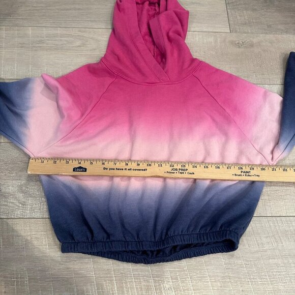 VICTORIA SPORT OMBRE CROPPED HOODIES XS - Picture 3 of 7